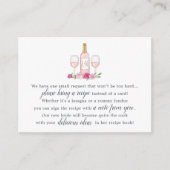 Rosé Garden Recipe Request Kaart (Voorkant)