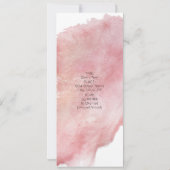 Rosé Girls Day Bachelorette Kaart (Achterkant)