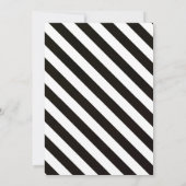 Rose Gold 21st Invitation, Female 21st Invitation Kaart (Achterkant)