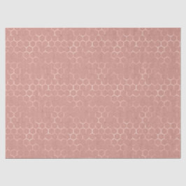 Rose Gold Bee Series Design 3 Vloeipapier Tissuepapier