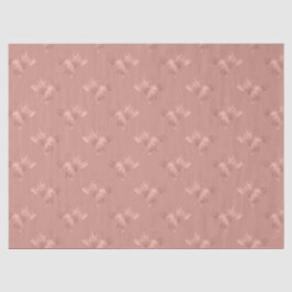 Rose Gold Bij Serie Design 14 Tissuepapier