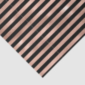 Rose Gold Bij Serie Design 16 Tissuepapier (Detail)