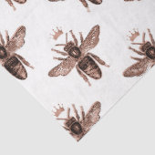 Rose Gold Bij Serie Design 6 Tissue Papier (Detail)