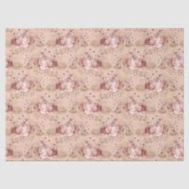 Rose Gold Bij Serie Design 8 Tissue Papier