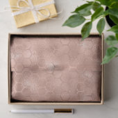 Rose Gold Bij Serie Ontwerp 5 Tissue Papier (Geschenk)