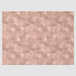 Rose Gold Bij Serie Ontwerp 5 Tissue Papier