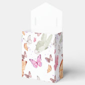 rose gold butterfly bedankdoosjes (Geopend)