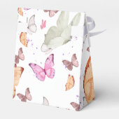 rose gold butterfly bedankdoosjes (Achterkant)