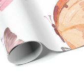 rose gold butterfly cadeaupapier (Rol Hoek)