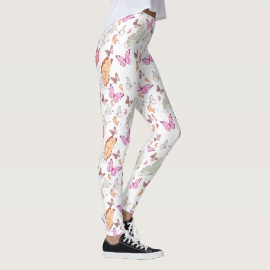 rose gold butterfly leggings (Rechts)
