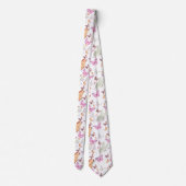 rose gold butterfly stropdas (Achterkant)