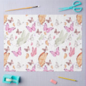 rose gold butterfly tissuepapier (Craft)