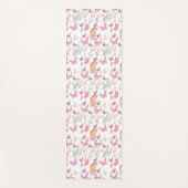 rose gold butterfly yogamat (Voorkant)