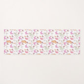 rose gold butterfly yogamat (Voorkant (horizontaal))