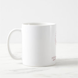 Rose Gold Doula Geboorte Koffiemok