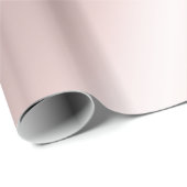 Rose Gold Glamour Elegant Template Glossy Gift Cadeaupapier (Rol Hoek)