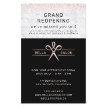 Rose Gold Hair Salon Herenopening Covid Veiligheid