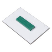 Rose Gold Ink Marmer Naambadge (Achterkant)