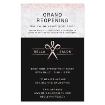 Rose Gold Kapsalon Grootse Heropening Covid Veilig