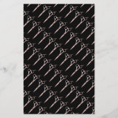Rose Gold Kapsalon Grootse Heropening Covid Veilig Flyer (Achterkant)
