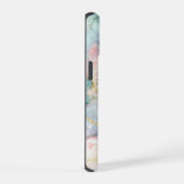 Rose Gold Marble iPhone 15 Case (Rechterkant)