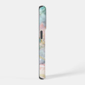 Rose Gold Marble iPhone Hoesje (Rechterkant)
