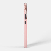 Rose Gold Metallic Drip Samsung Galaxy Hoesje (Rechterkant)