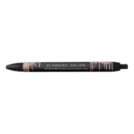 Rose Gold Nagelstudio Promotionele Custom Pen