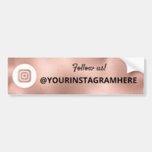 Rose Gold Promotionele Instagram