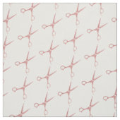 Rose Gold Salon Scharen Kapper Stof (Swatch)