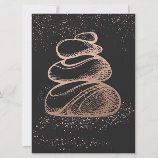 Rose Gold Spa-logo | Prijsfolder (Achterkant)