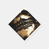 Rose Gold Steampunk Servet (Hoek)