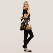 Rose Gold Steampunk  Tote Bag (Op model)