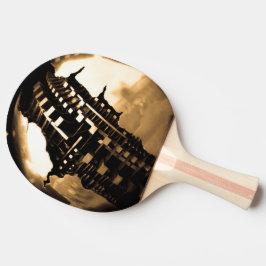 Rose Gold Stoomtechiek Tafeltennisbatje