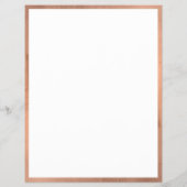 Rose Gold Whisk Bakkerij Full Page Flyer (Achterkant)