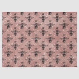 Rose Goud Bij Serie Design 13 Tissuepapier