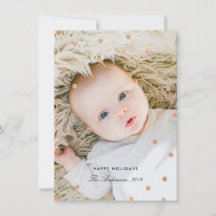 Rose Goud Confetti III