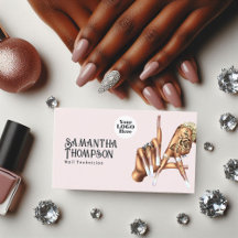 Rose Goud en Blush Los Angeles Manicure Salon