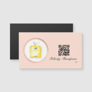 Rose Goud en Blush Roze Visagist QR Code