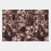 Rose Goud Inpakpapier Plat Vellen Set van 3 (Voorkant 3)