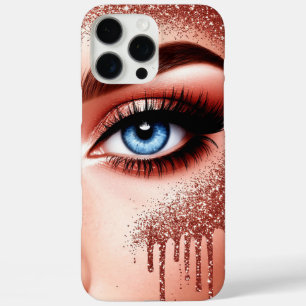 💎 Rose Goud Make-up Glam Voor Schoonheidsliefhebb iPhone 16 Pro Max Hoesje