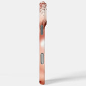💎 Rose Goud Make-up Glam Voor Schoonheidsliefhebb Case-Mate iPhone Case (Achterkant / Rechts)