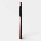Rose Goud Radiaal Metaal | Aangepast Case-Mate iPhone Case (Achterkant/links)
