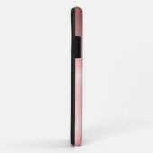 Rose Goud Radiaal Metaal | Aangepast Case-Mate iPhone Case (Achterkant/rechts)