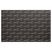 Rose Goud Schaar Kapsalon Stof (Fat Quarter)