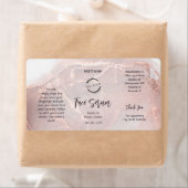 Rose Goud Serum Label (Insitu)