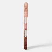 Rose Goud Textuur Achtergrond Case-Mate iPhone Case (Achterkant / Rechts)