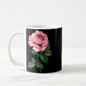 Rose Graphic Premium Tri-blend Koffiemok (Links)