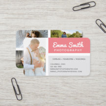 Rose & Gray Fotografie Foto Logo Gepersonaliseerd