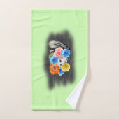 Rose Hair Vrouw Bad Handdoek Set (Handdoek)